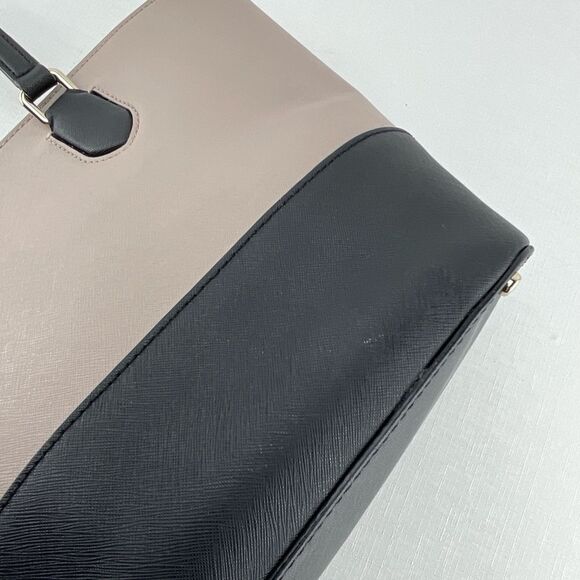 Kate Spade Black and Tan Tote Bag - Picture 8 of 12